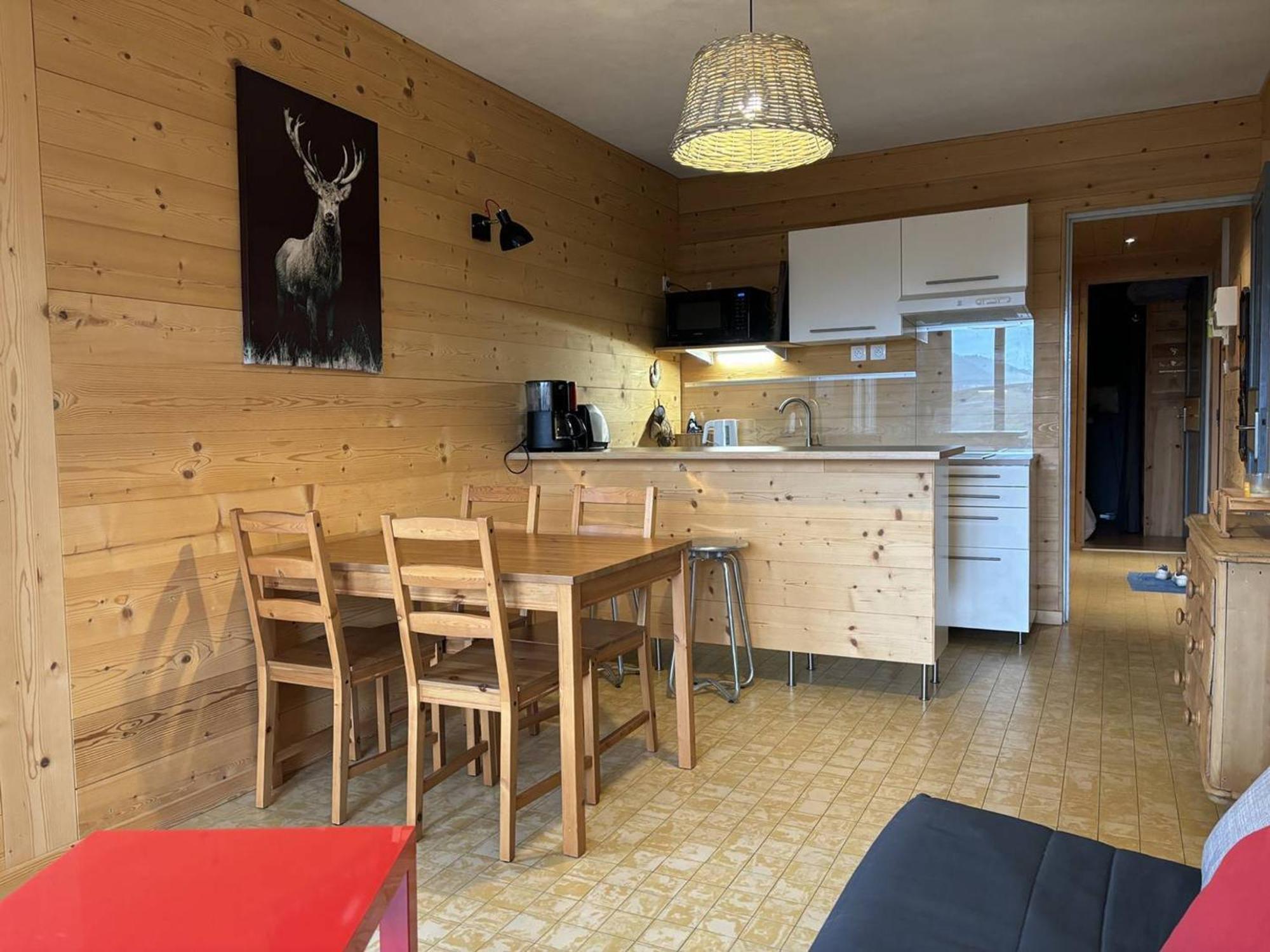 Charmant Appartement Fonctionnel Pres Du Centre Bourg, Balcon Et Parking Gratuit - Fr-1-548-2 Villard-de-Lans Zewnętrze zdjęcie