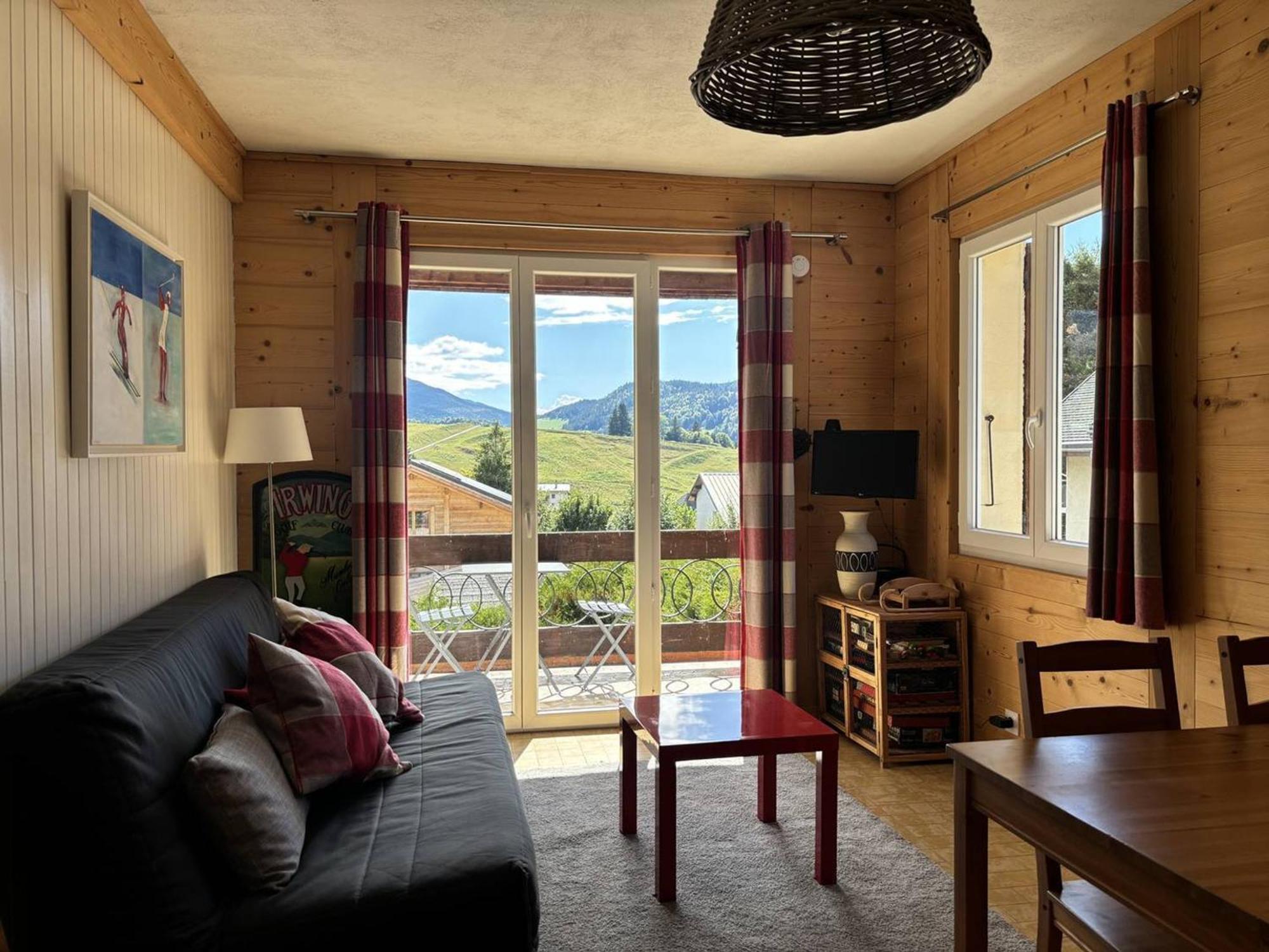 Charmant Appartement Fonctionnel Pres Du Centre Bourg, Balcon Et Parking Gratuit - Fr-1-548-2 Villard-de-Lans Zewnętrze zdjęcie