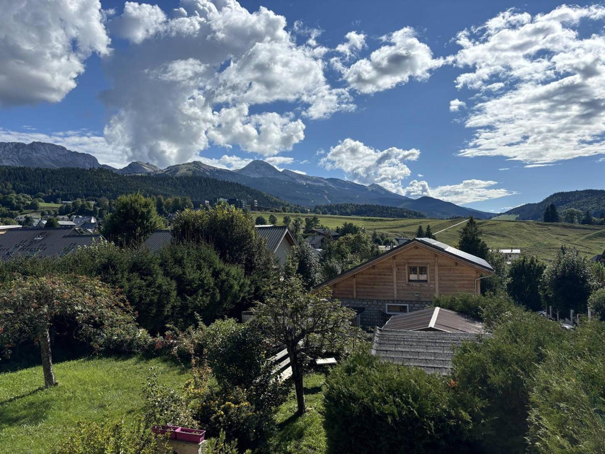 Charmant Appartement Fonctionnel Pres Du Centre Bourg, Balcon Et Parking Gratuit - Fr-1-548-2 Villard-de-Lans Zewnętrze zdjęcie