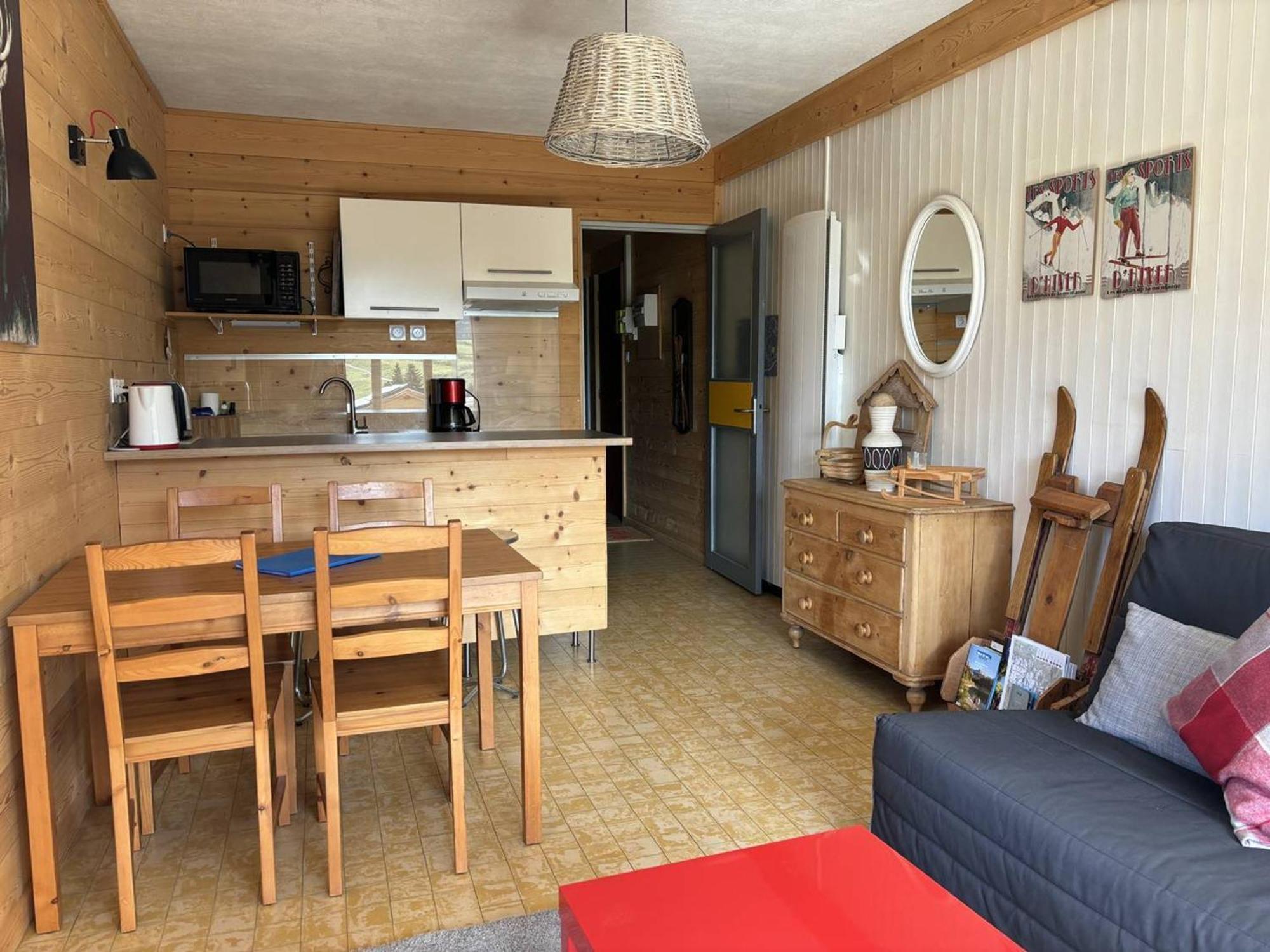 Charmant Appartement Fonctionnel Pres Du Centre Bourg, Balcon Et Parking Gratuit - Fr-1-548-2 Villard-de-Lans Zewnętrze zdjęcie