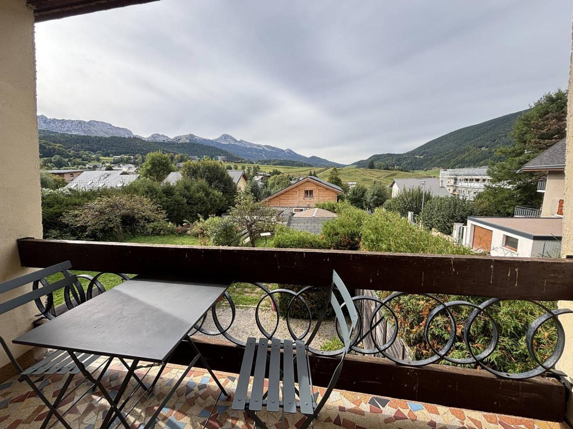 Charmant Appartement Fonctionnel Pres Du Centre Bourg, Balcon Et Parking Gratuit - Fr-1-548-2 Villard-de-Lans Zewnętrze zdjęcie