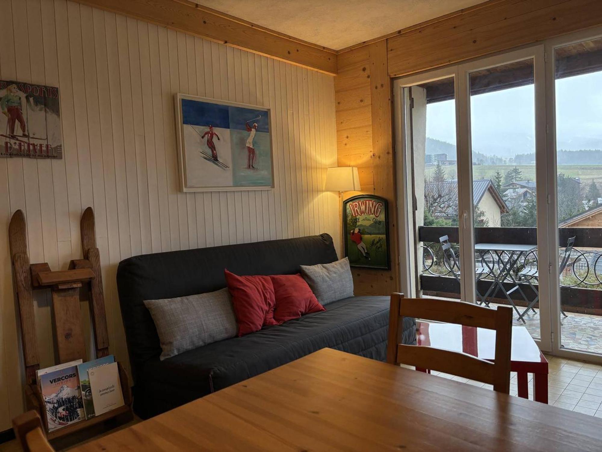 Charmant Appartement Fonctionnel Pres Du Centre Bourg, Balcon Et Parking Gratuit - Fr-1-548-2 Villard-de-Lans Zewnętrze zdjęcie